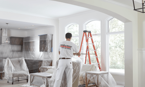 Tips for spray painting indoors