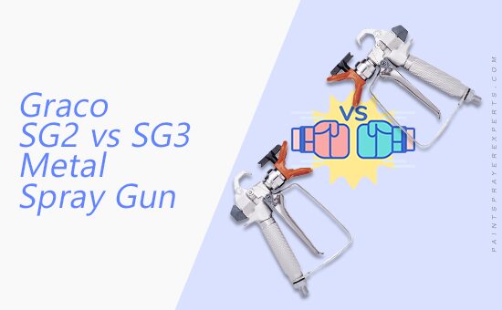 Graco SG2 vs SG3 Metal Spray Gun