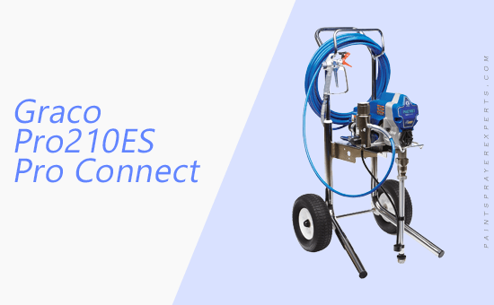 Graco Pro210ES ProConnect Airless