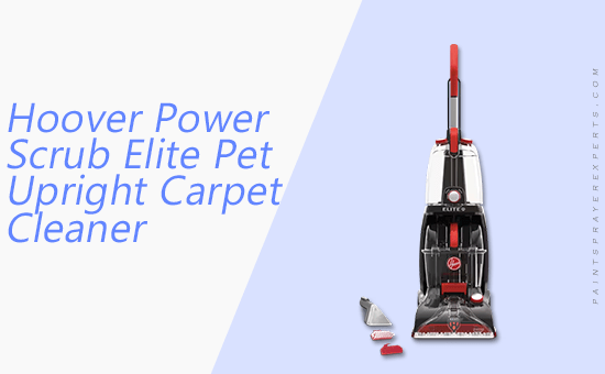Hoover Power Scrub Elite Pet Upright Carpet Cleaner
