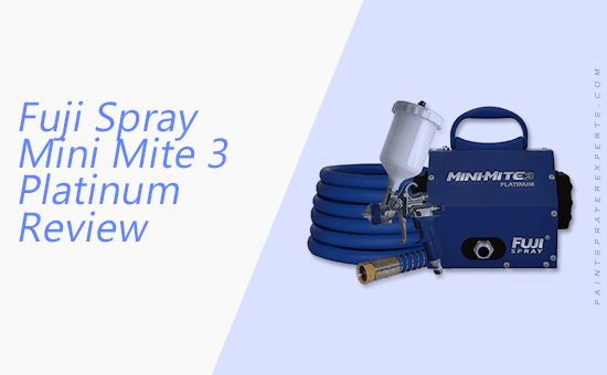 Fuji Spray Mini Mite 3 Platinum Review